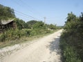 Romanian village Royalty Free Stock Photo